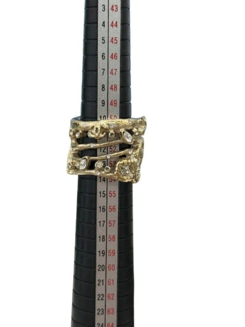 Chanel Rhinestone Ultra Ring - Picture 7 of 8